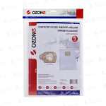 45L/5 Универсальные фильтр-мешки OZONE для профессиональных пылесосов, объем бака до 45 л. 45L_5.4 мешок для проф. пылесоса 45 литров