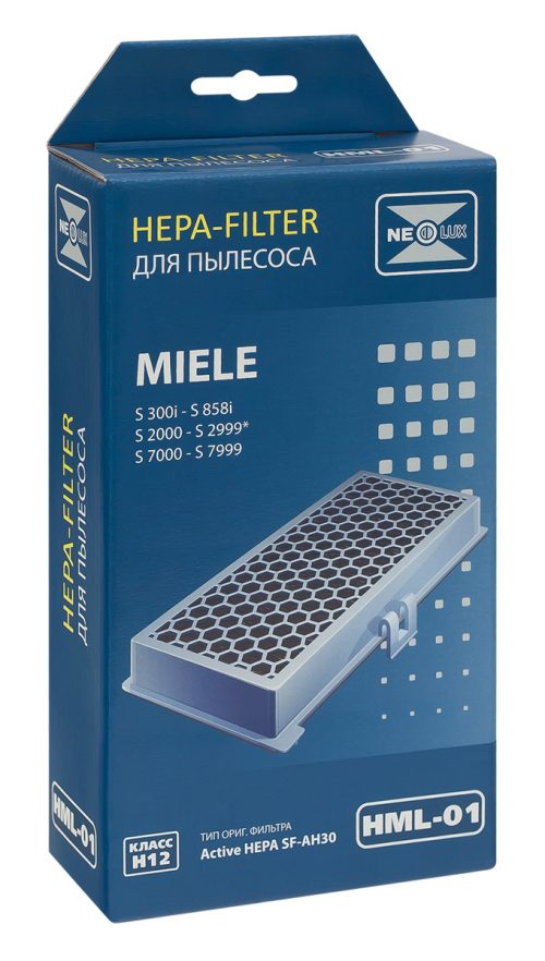 HML 01 500x882 - HML-01_NEOLUX HEPA-фильтр для  MIELE (уп. 1 шт.)