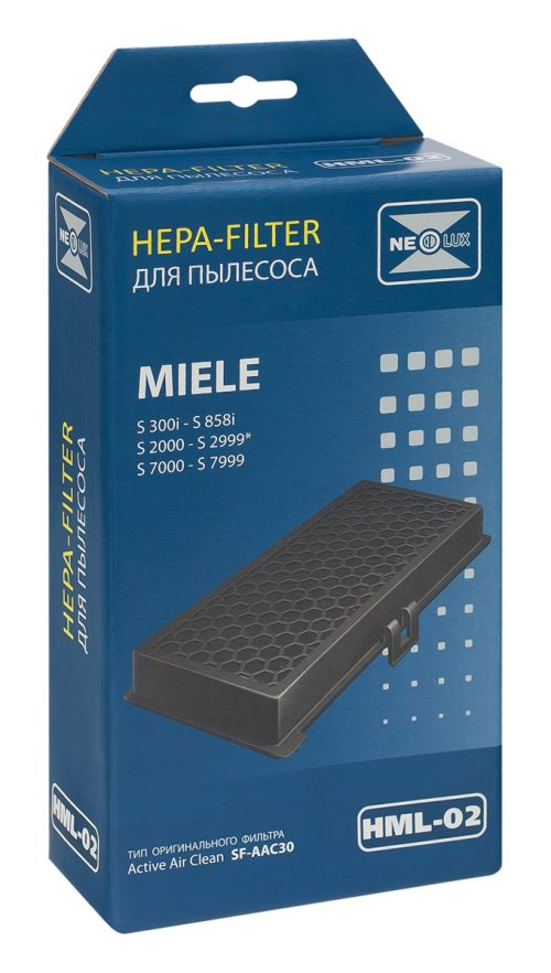 HML 02 500x882 - HML-02_NEOLUX HEPA-фильтр для  MIELE (уп. 1 шт.)