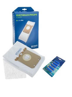Комплект пылесборников с ароматизатором для Philips/Electrolux