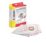 M-61 Мешки-пылесборники Ozone синтетические для пылесоса MOULINEX, TEFAL, ROWENTA и др., 5 шт + микрофильтр M-61 Комплект пылесборников для Tefal