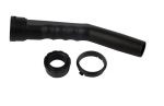 HN35-284 Рукоятка шланга для пылесоса чёрная, диам 35мм пылесоса 35 мм 150x97 - HN35-284 Рукоятка шланга для пылесоса чёрная, диам 35мм